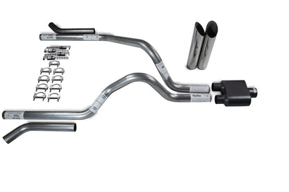 2.5" Dual Exhaust Kit with 1 Chamber Muffler for Dodge Dakota (1987–1996)