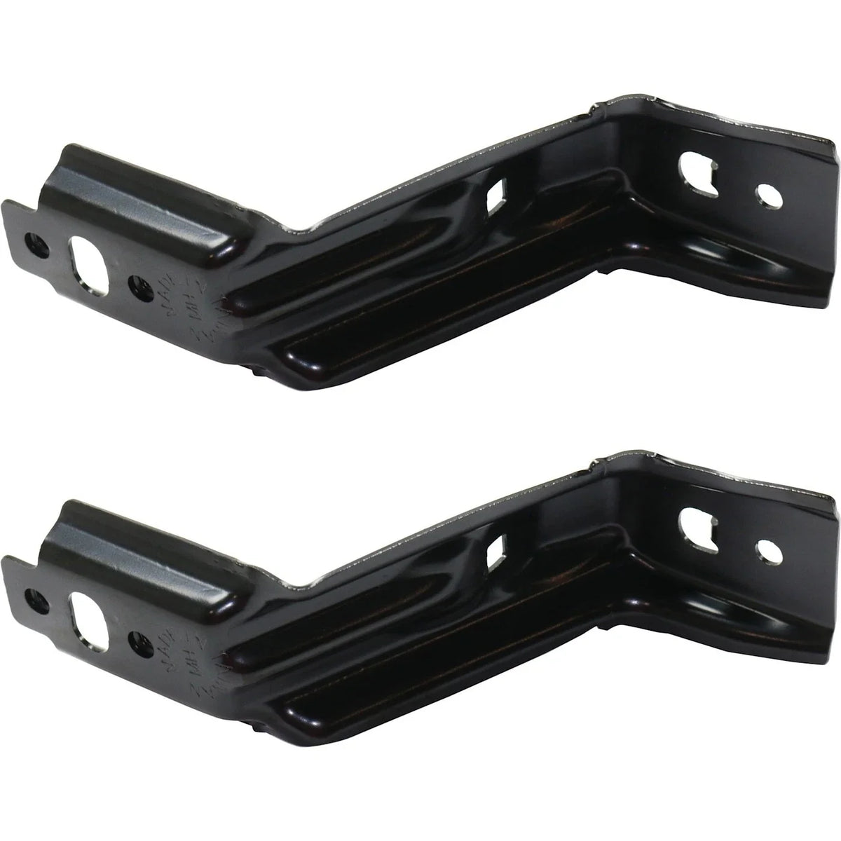 Set of 2 Fender Supports for Honda (Front Driver & Passenger Side)