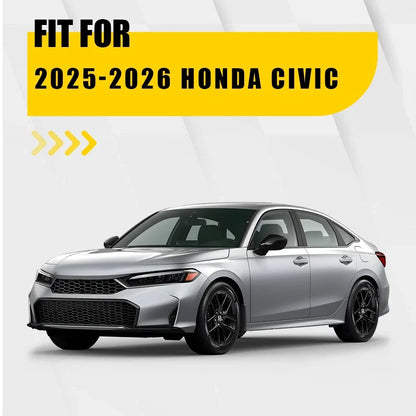 Front Bumper Cover Air Duct Lower Pair for Honda Civic (2025–2026)