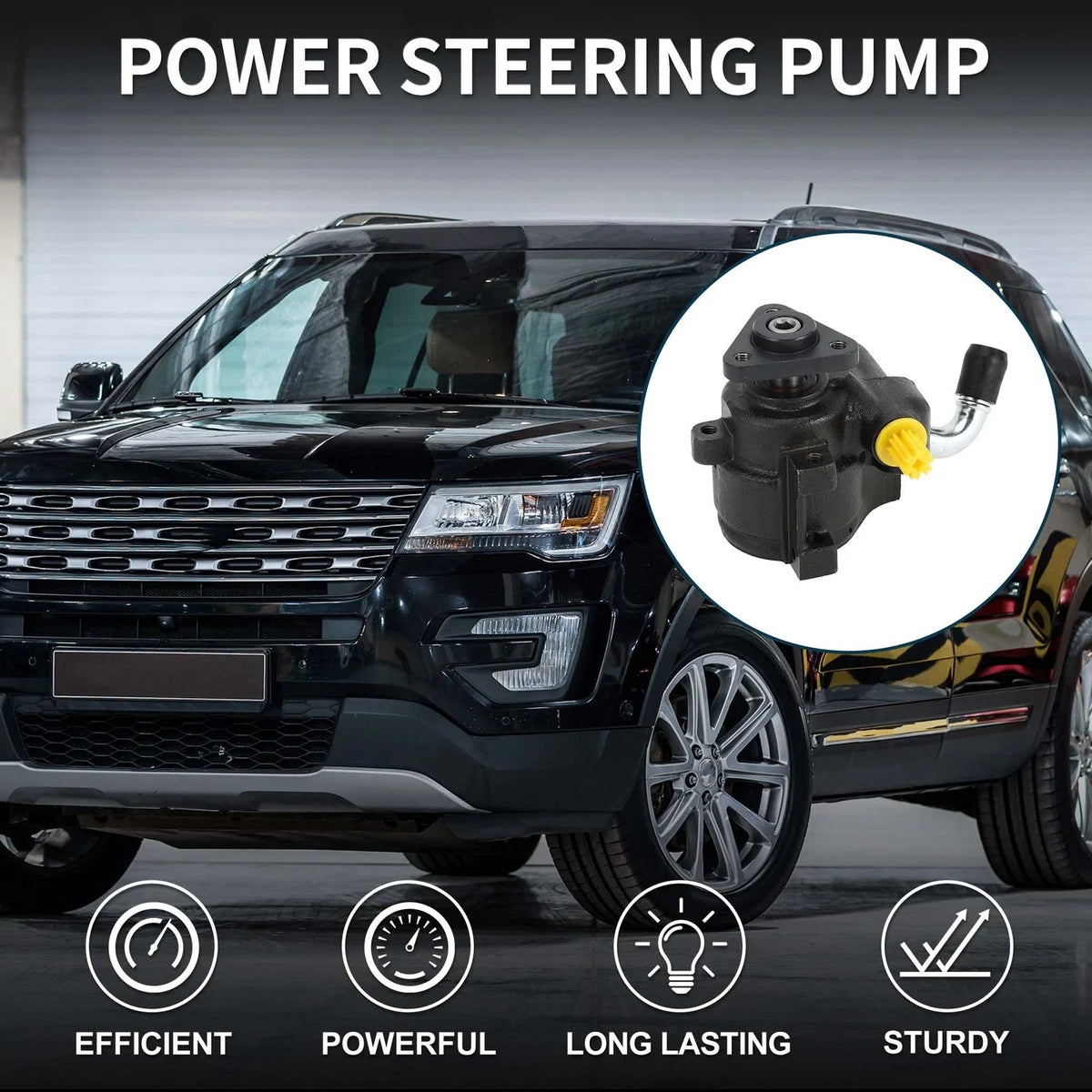 Power Steering Pump No. 20-279/4L2Z3A674BA for Ford Explorer 1997–2005