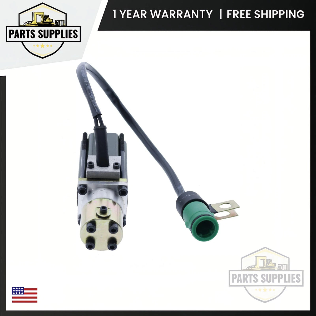 Hydraulic Pump Solenoid Valve for Caterpillar E70B E110B E120B E200B