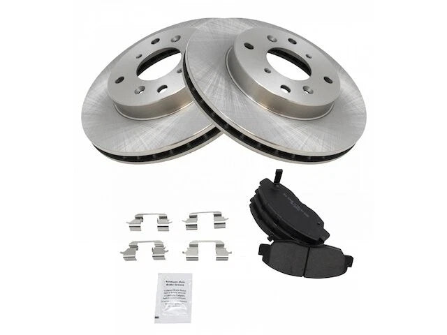 Brake Pad and Rotor Kit for Acura CL (1998–1999) 82316TZDD