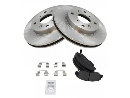 Brake Pad and Rotor Kit for Acura CL (1998–1999) 82316TZDD