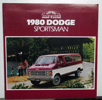 Dodge Sportsman Wagon MaxiWagon Brochure (1980)