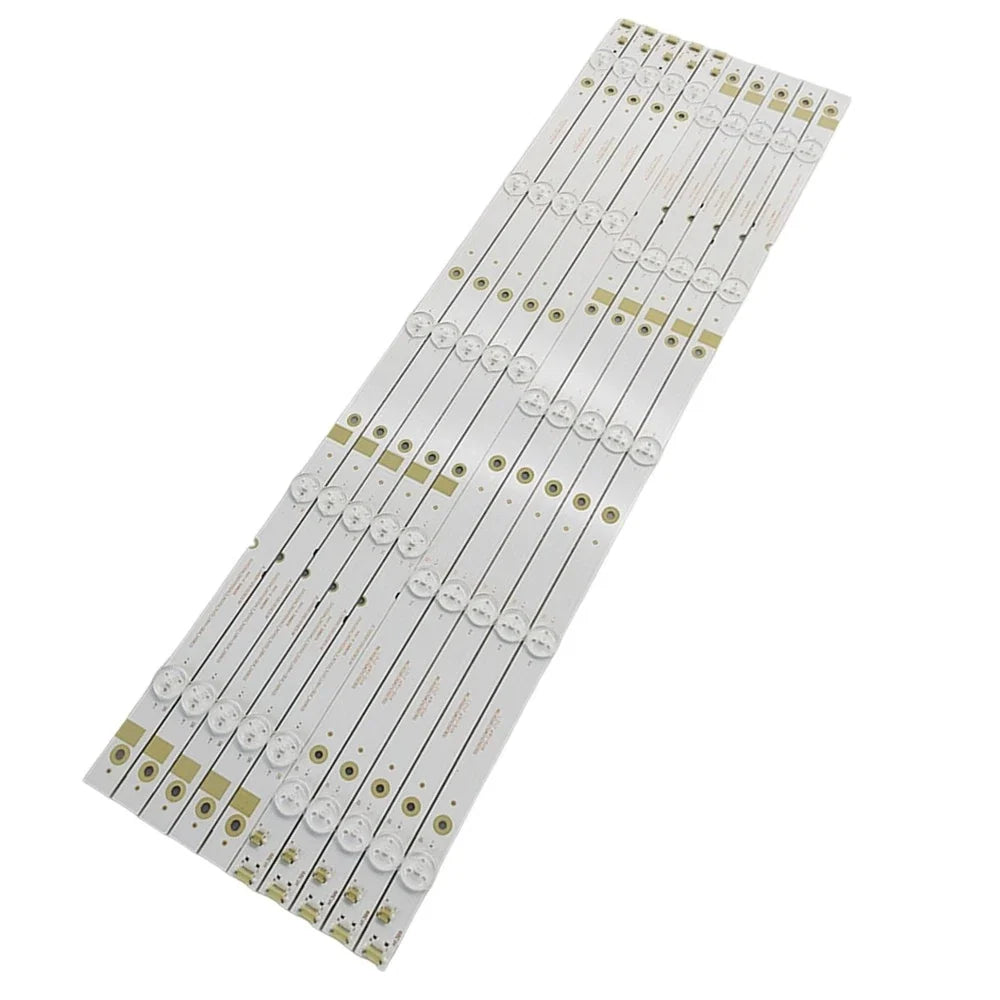 Set of 2 LED Strips for SHARP LC-55P6000U, Insignia NS-55D420NA18 (2015–2015)