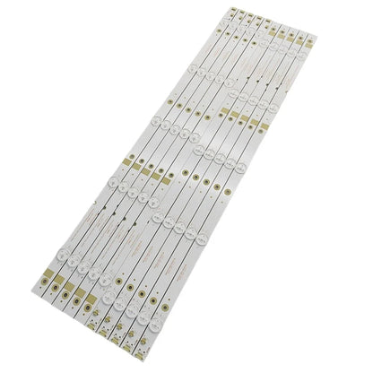 Set of 2 LED Strips for SHARP LC-55P6000U, Insignia NS-55D420NA18 (2015–2015)