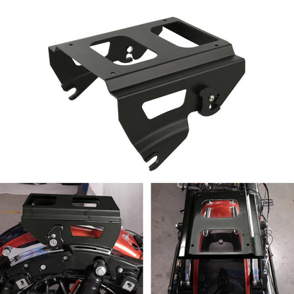 Solo Mount Rack for Harley Touring Road King Street Glide (2009–2013)