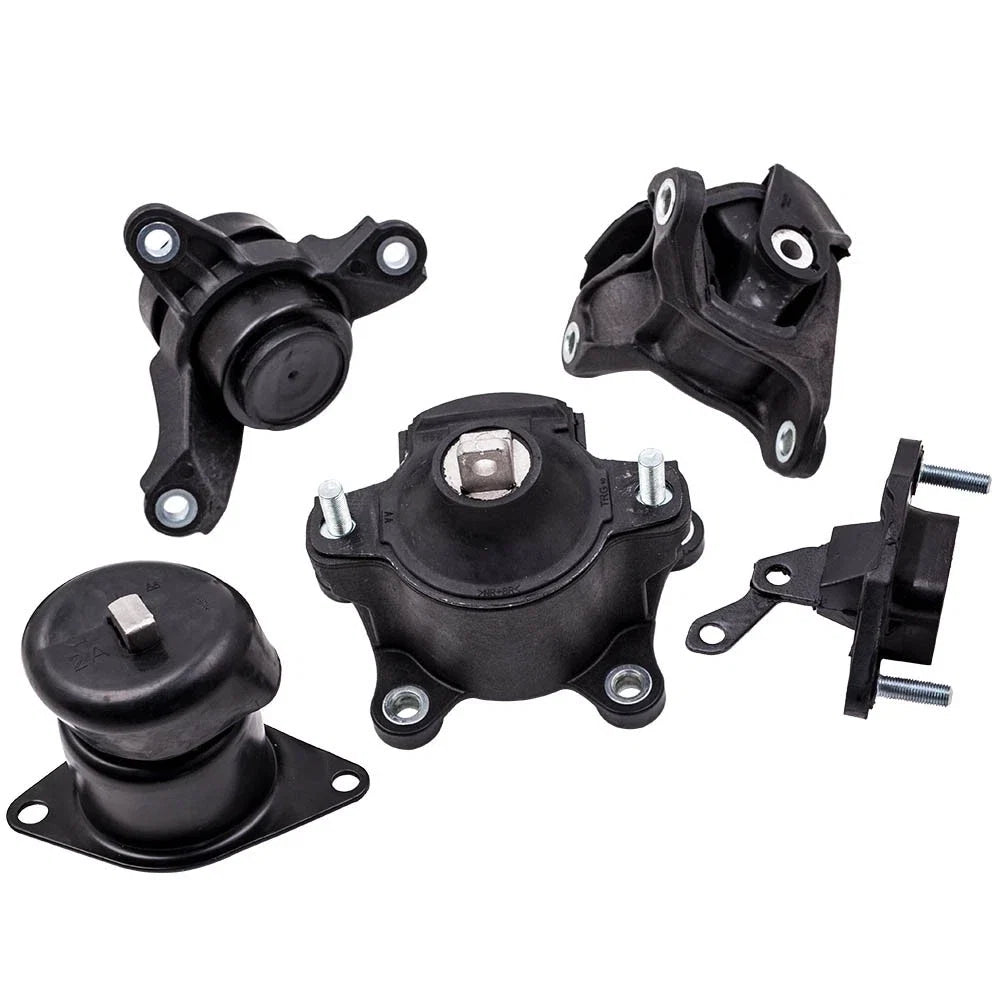 Set of 5 Engine Motor & Transmission Mounts for Honda Accord 2.4L (2008–2012) A4561 A4565