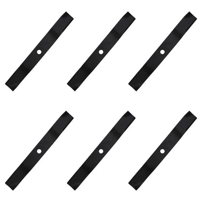 Set of 6 Heavy Duty Mower Blades for Kubota BX Sub Compact Tractors