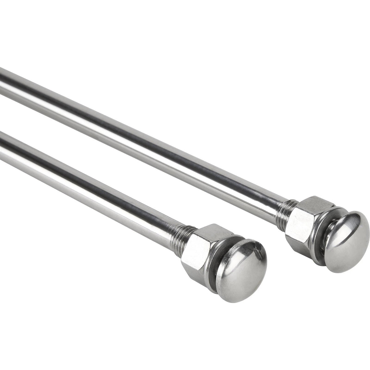 Set of 2 Stainless Radiator Support Rods for Ford Hotrod (1932–1936) 91134001