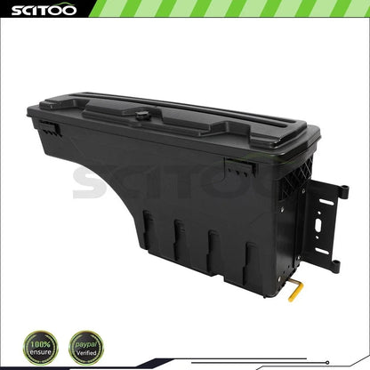 Truck Bed Storage Tool Box for Chevy Silverado GMC Sierra 1500 (2007–2019)