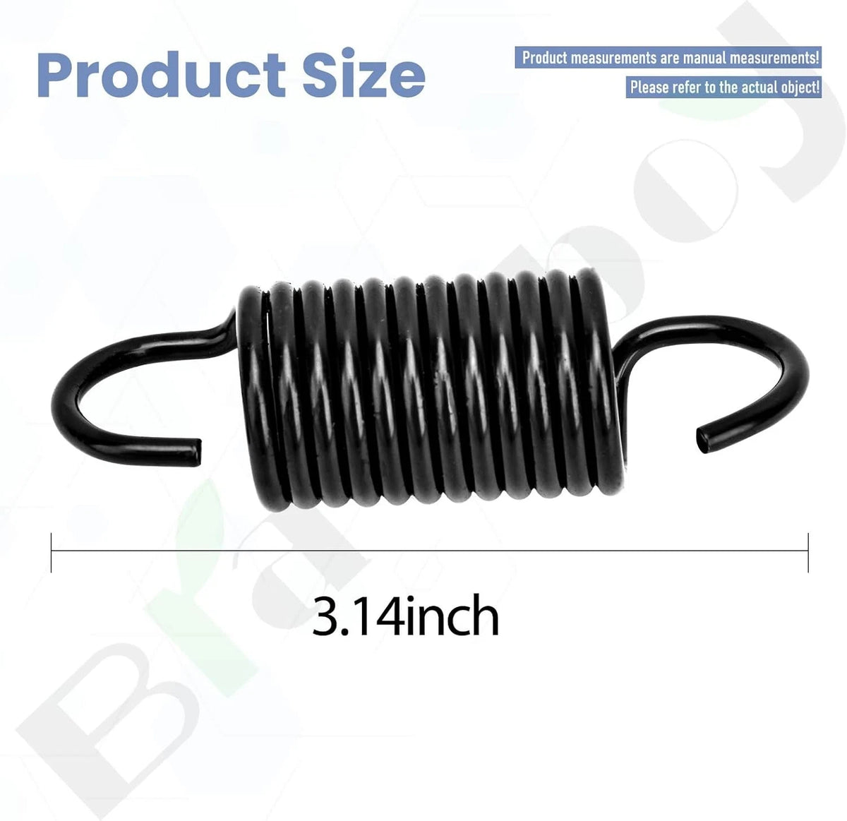 Set of 4 Hinge Springs for Big Green Egg Replacement