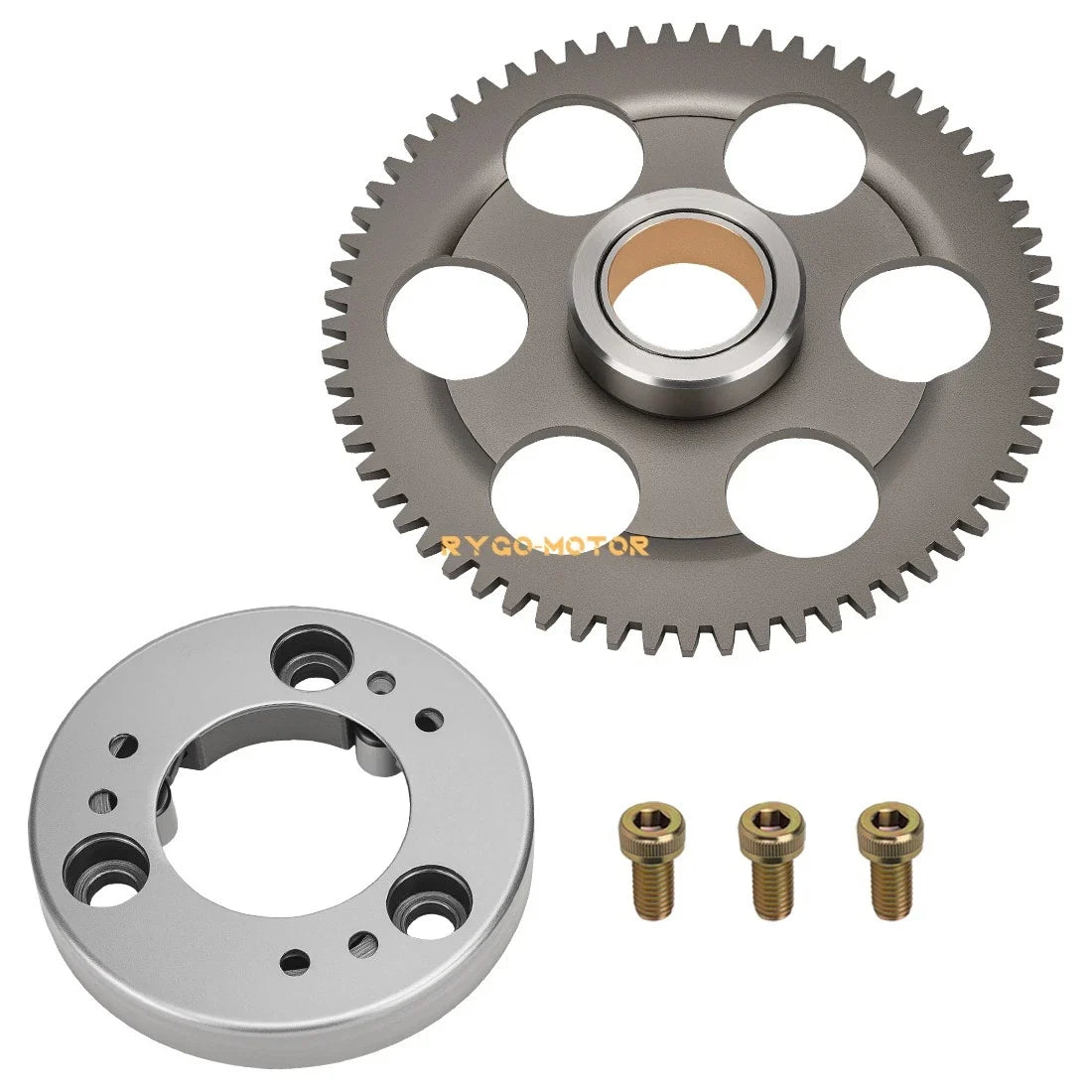 Starter Clutch Gear Kit 13193-1002 for Kawasaki Ninja 250R 300 (2008–2019)
