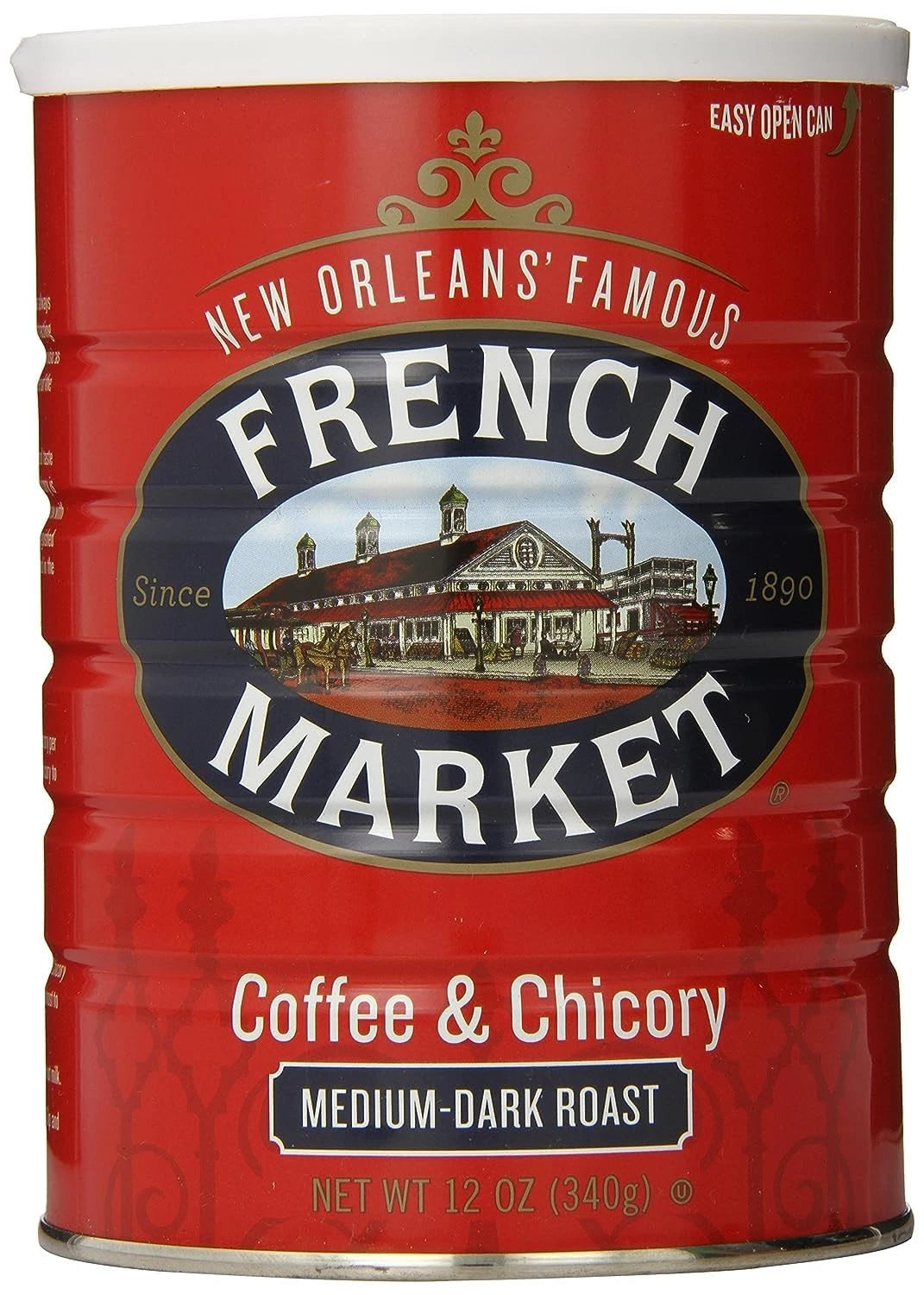 12oz Ground Coffee for French Market Coffee & Chicory (No Part Numbers)