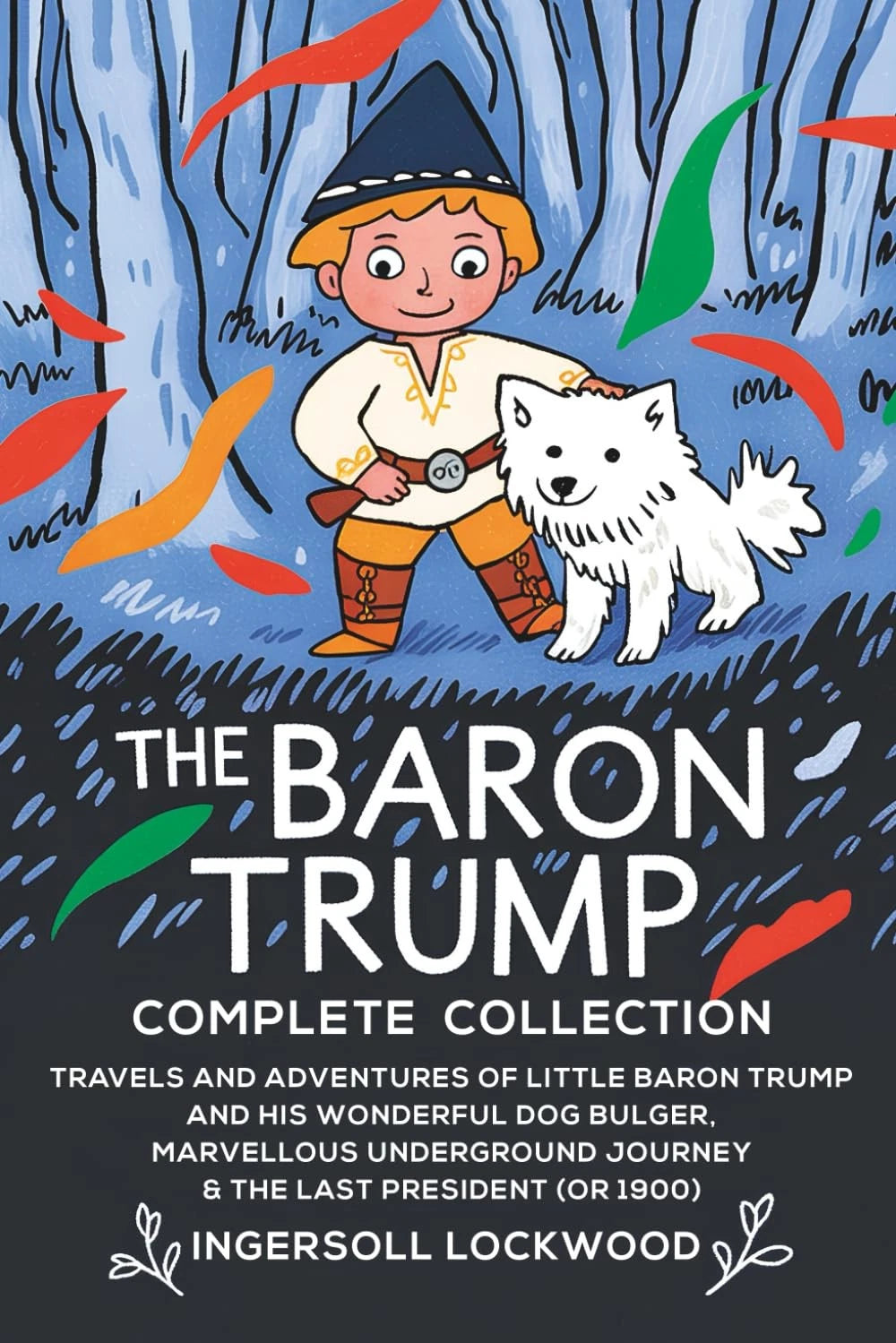 Baron Trump Complete Collection for Ingersoll Lockwood Books (1900)