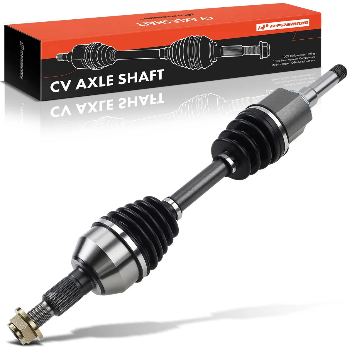 Front Left CV Axle Assembly for Chevrolet Malibu, Pontiac G6 (2009–2012) 20834996, 22873498, 25821835