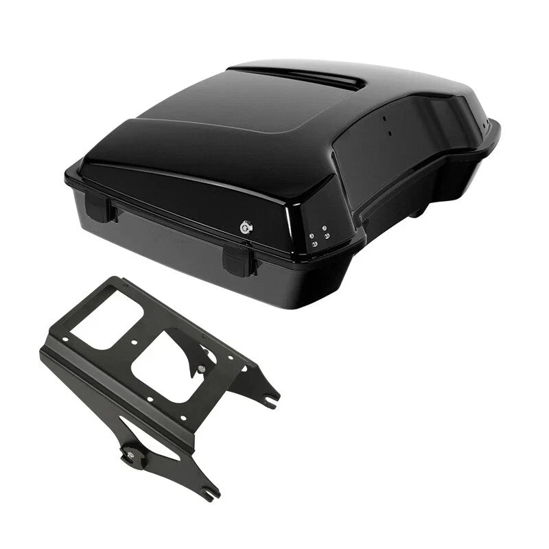 Black Razor Trunk Mount for Harley Touring Road Electra Glide (2009–2013)