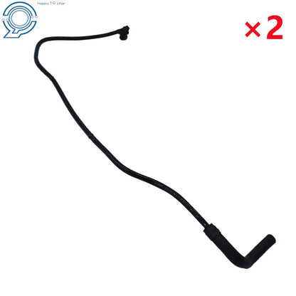 2X Throttle Body Inlet Heater Pipe Hose for Chevy Cruze Sonic (2011–2018)