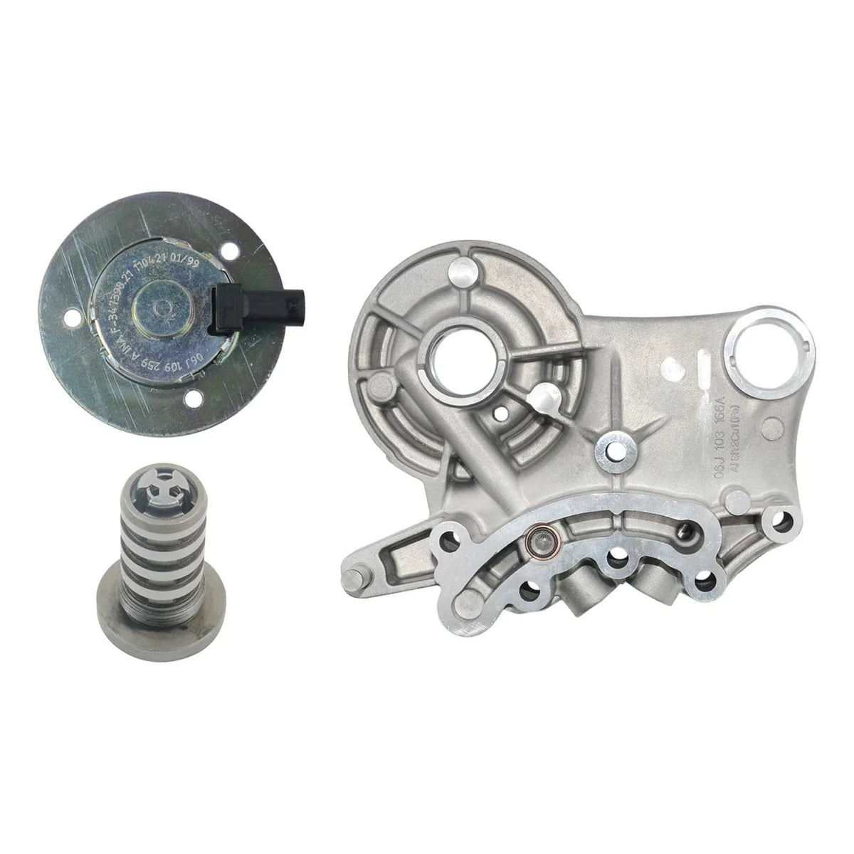 Camshaft Bridge Bracket Kit for VW Golf Passat Tiguan Audi A4 A5 TT (2006–2021) 06L109259A