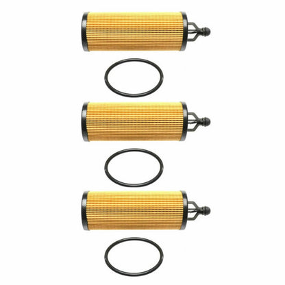 3X Oil Filter for Dodge Charger 2014–2019, Ram ProMaster, PS-7026, 68191349AB
