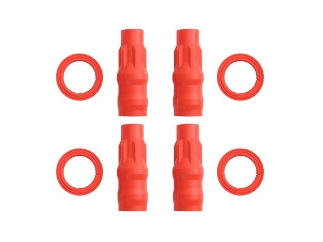 Set of 4 Ignition Coil Boots for Mitsubishi Outlander (2004–2006) 75258WMDT