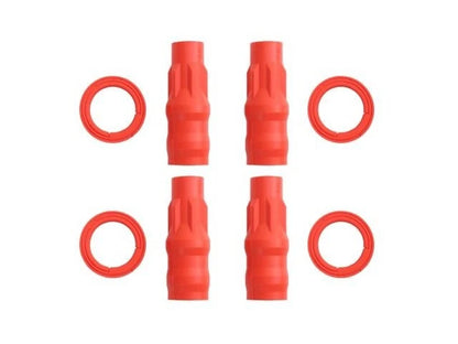Set of 4 Ignition Coil Boots for Mitsubishi Outlander (2004–2006) 75258WMDT