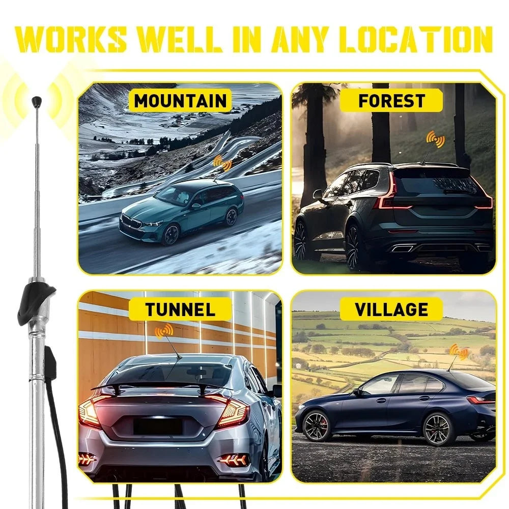 Power Signal Antenna for Toyota 4Runner (1989–1997) H