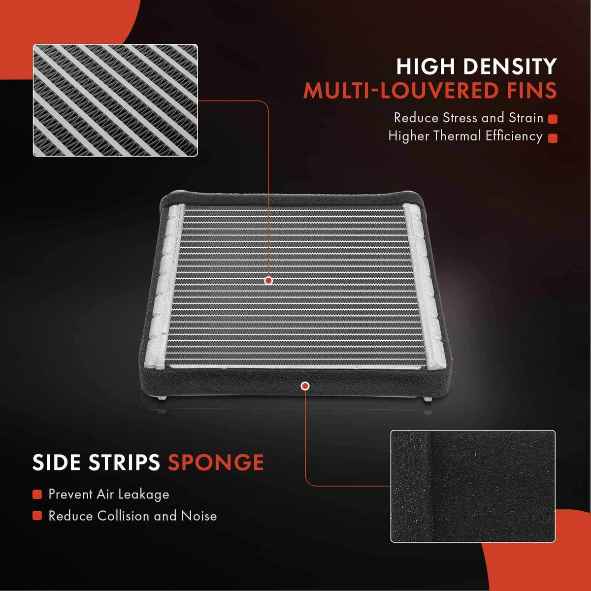 HVAC Heater Core for Audi Q3 (2019–2023) TT Quattro TTS Quattro VW GTI 5WA819031, 707278