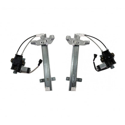 Power Window Regulator and Motor Pair for Buick Regal (1999–2004) MLX-PAIR-SHE631-911L-CL360A50, GM1550101