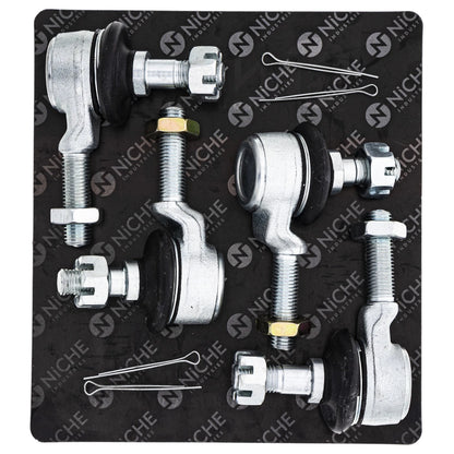 Tie Rods with End Kit for Arctic Cat 366 350 425 XC450 (MK1006308, 3313-807, 3313-809, 3313-808)