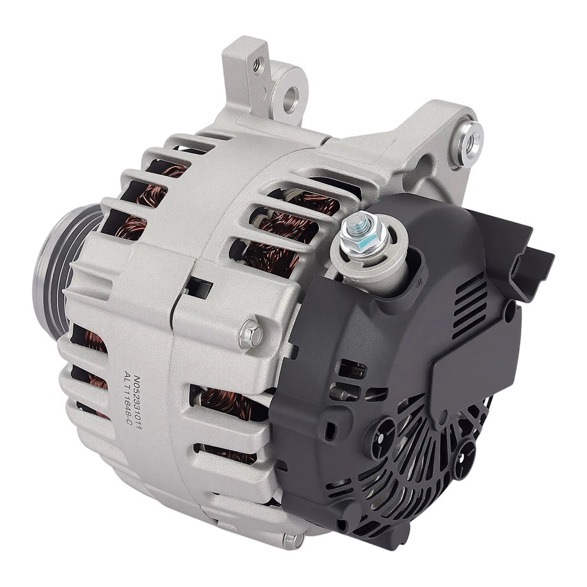 Alternator 120-AMP for Nissan Rogue (2014–2020) 17977986, 231004BA0A, 231004BA0B