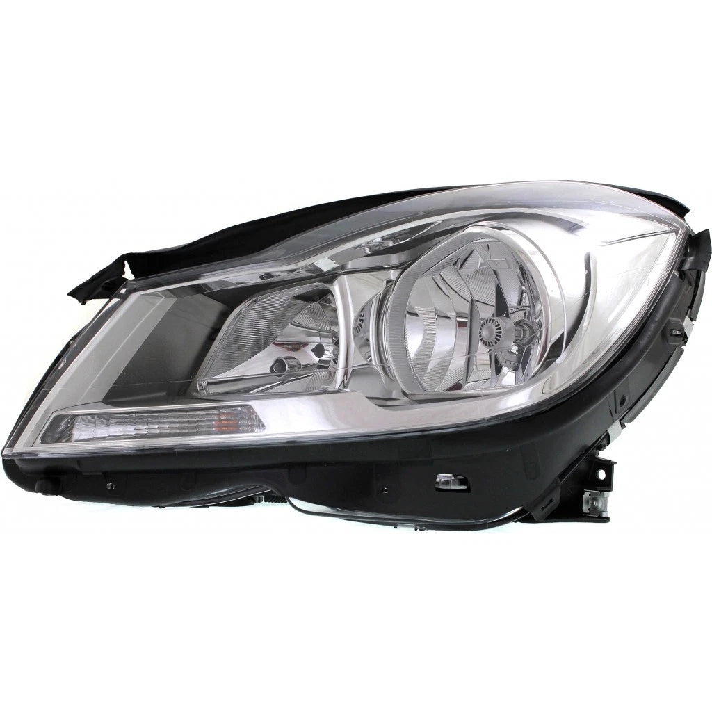 Driver Side Headlight Bezel for Mercedes-Benz C300 (2012–2014) CLX-M0-20-9274-00-1-CL360A4, MB2502187
