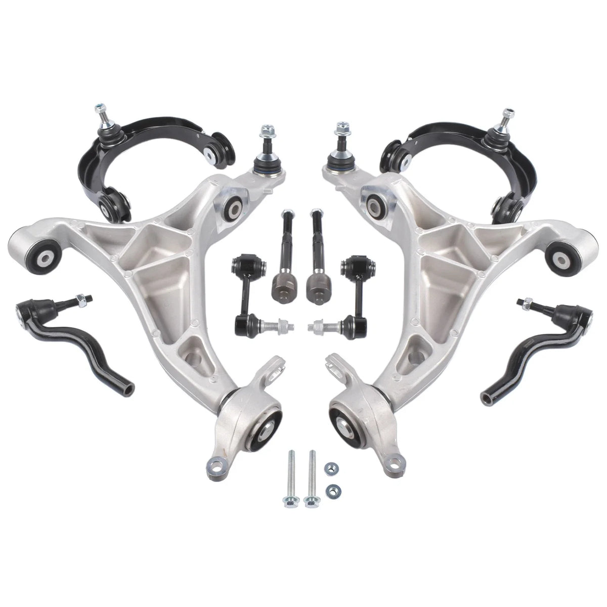 Front Control Arms Sway Bars Tie Rods for Jeep Grand Cherokee Durango (2016–2020)