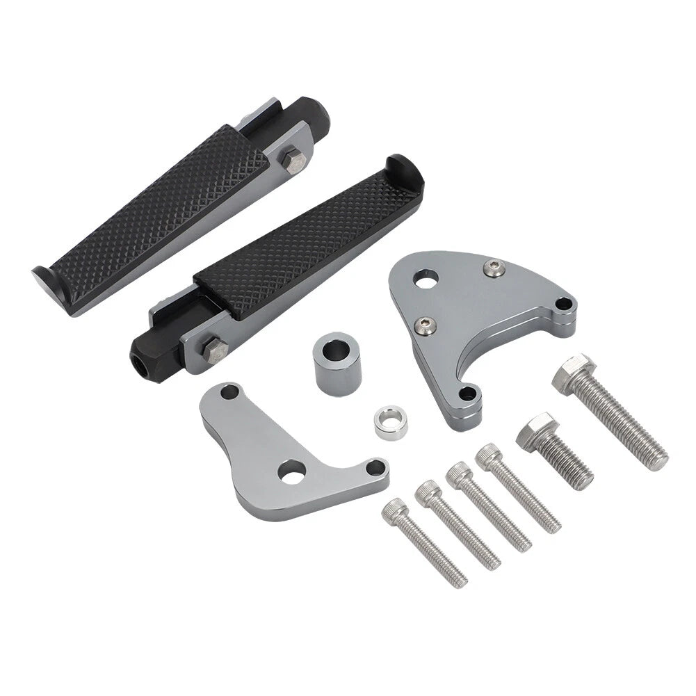 Mounting Plates & Folding Highway Foot Pegs for Yamaha FJR1300 (2001–2023)