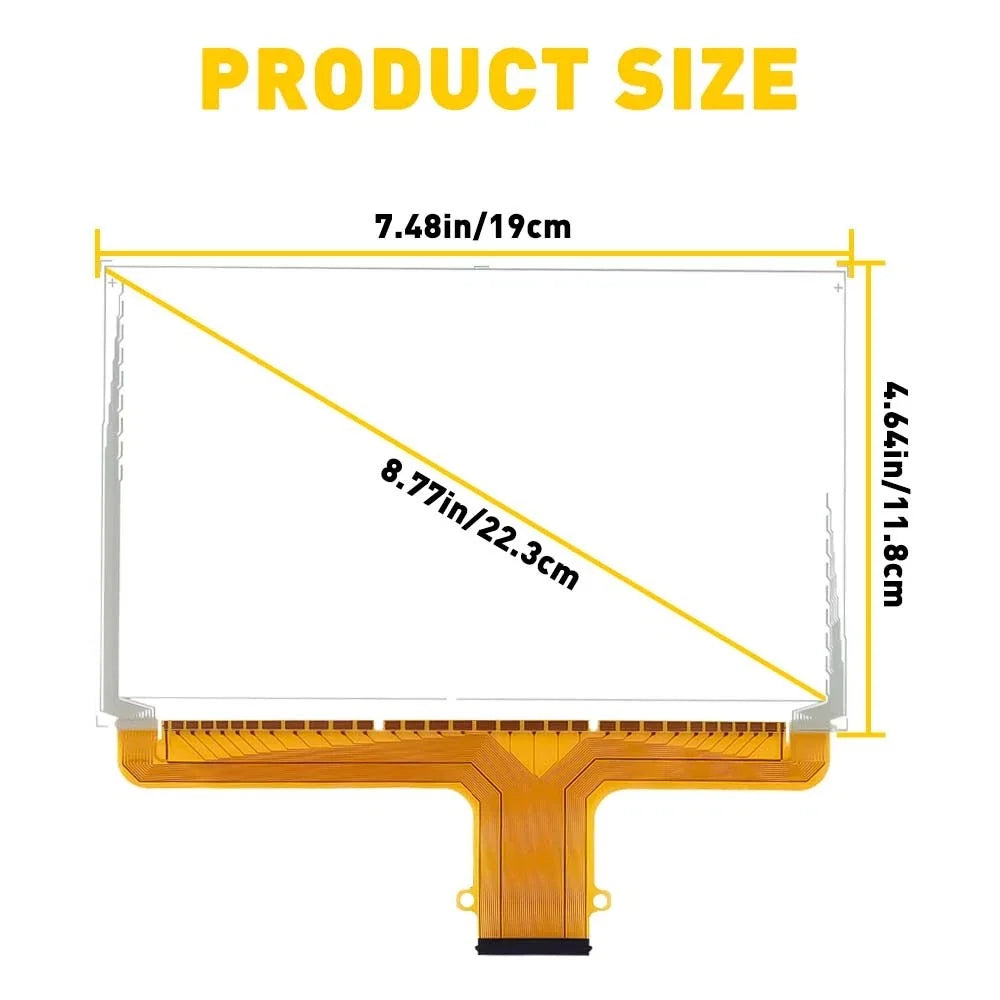 Touch Screen Glass Digitizer LCD for Chevrolet GMC MYLINK (2015–2018)