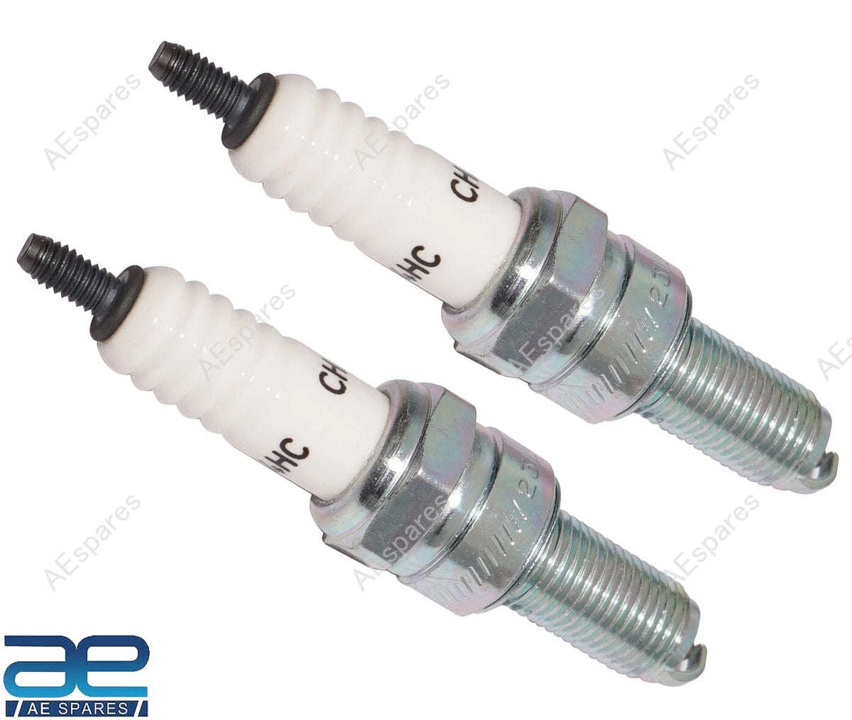 2X Champion Spark Plug P-RG6HCC for Harley Davidson, Honda, Kawasaki, Suzuki