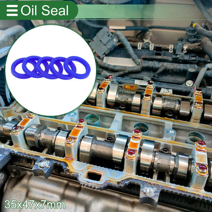 Set of 5 Oil Seal Rotary Shaft Seal 35x47x7mm for Various Models