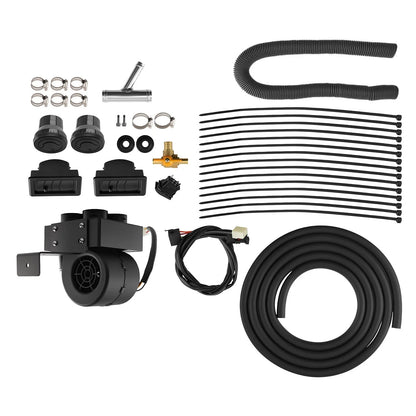 Cab Heater Set for Polaris Ranger XP 1000 (2018–2020) SSHK185-01 SSHK18501