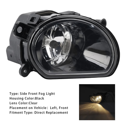 Left Driver Side Front Bumper Fog Light for Audi A8 D3 (2004–2007) 4E0941699A