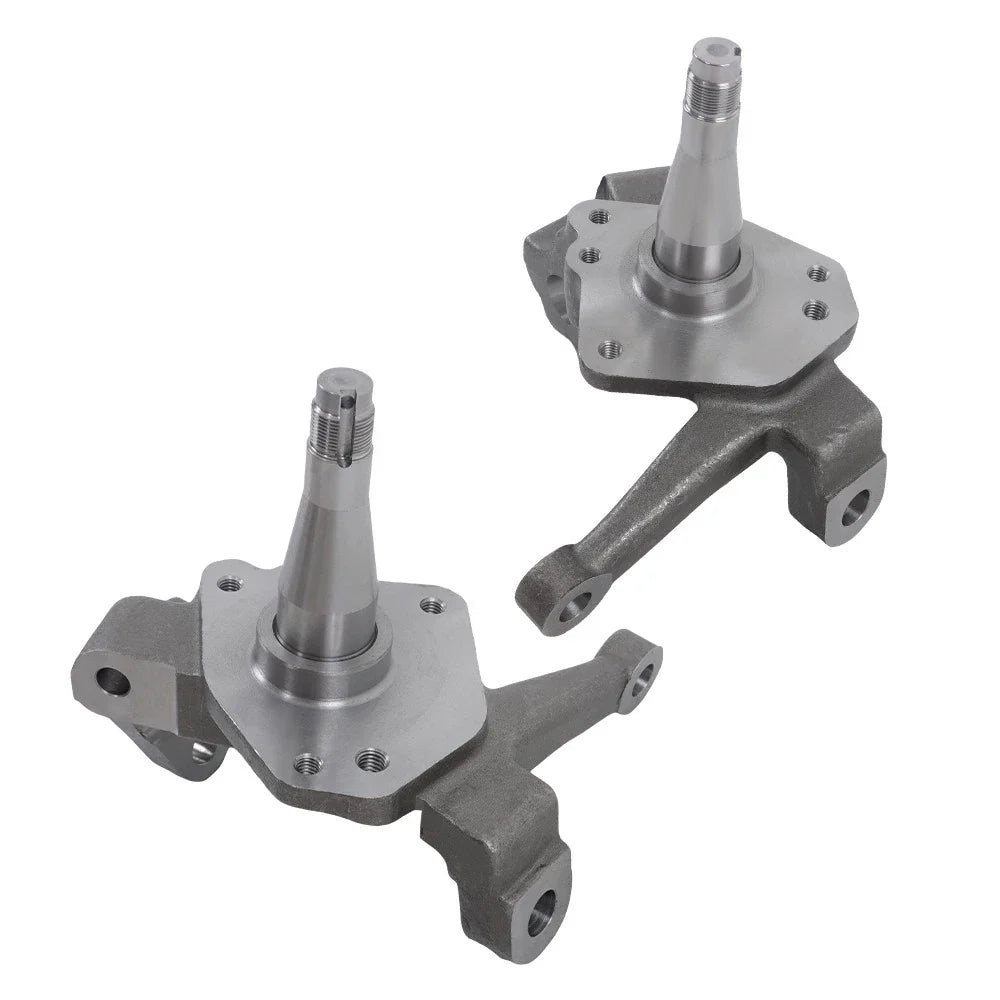 Pair of 2" Drop Spindles for Ford Pinto & Mustang II (1973–1980)