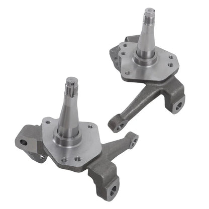 Pair of 2" Drop Spindles for Ford Pinto & Mustang II (1973–1980)