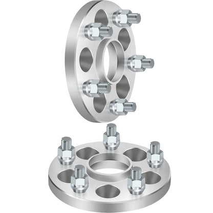 Set of 2 Wheel Spacers 15mm for Subaru BRZ Toyota (2013–2021)