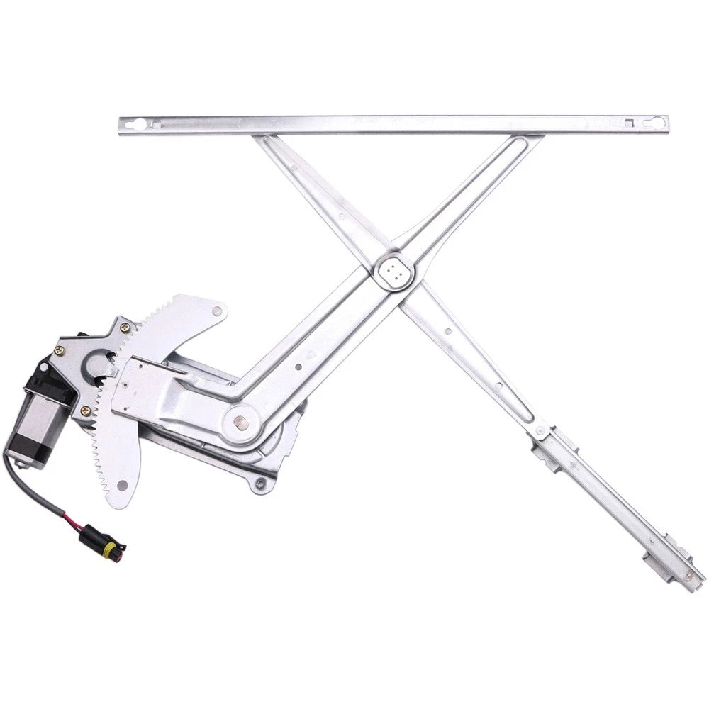 Front Right Window Regulator w/ Motor for Dodge Ram 1500 2500 3500 (–YYYY) 17-00187AN, 11700187-101, 55154924, 82-610AR