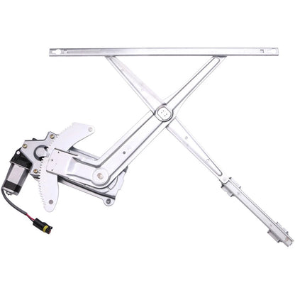 Front Right Window Regulator w/ Motor for Dodge Ram 1500 2500 3500 (–YYYY) 17-00187AN, 11700187-101, 55154924, 82-610AR