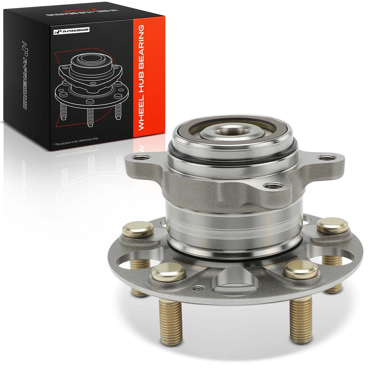 Rear Wheel Hub & Bearing Assembly for Honda Civic (2013–2015) 42200TR3A01, 42200TR0A02, 512450