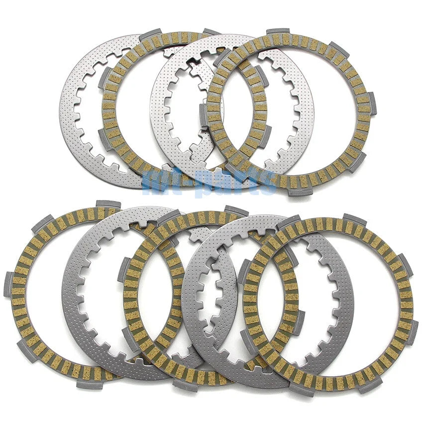 Clutch Friction Disc Plate Kit for Honda TLR200/TLR250F (1983–1987)