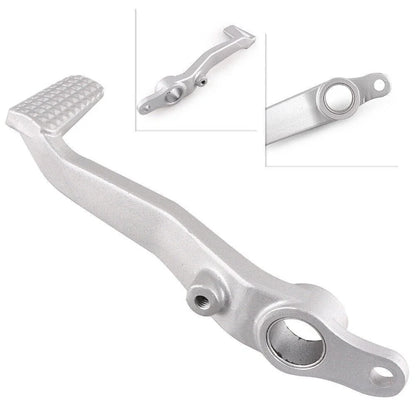 Rear Brake Pedal Lever for Kawasaki Ninja ZX9R (1998–2003) & ZX6R (2003–2004) Silver