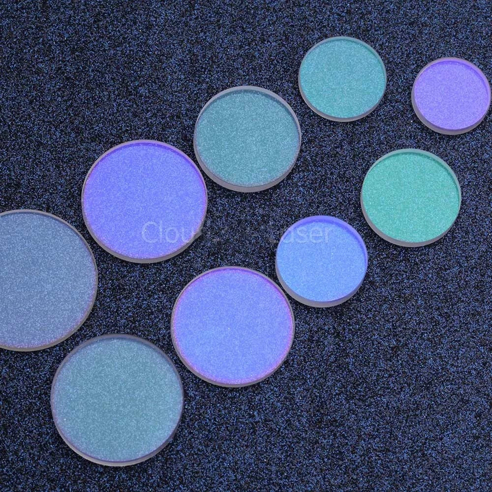 20PCS Fiber Laser Lens Protection Mirror 37x7mm for WSX Laser Head