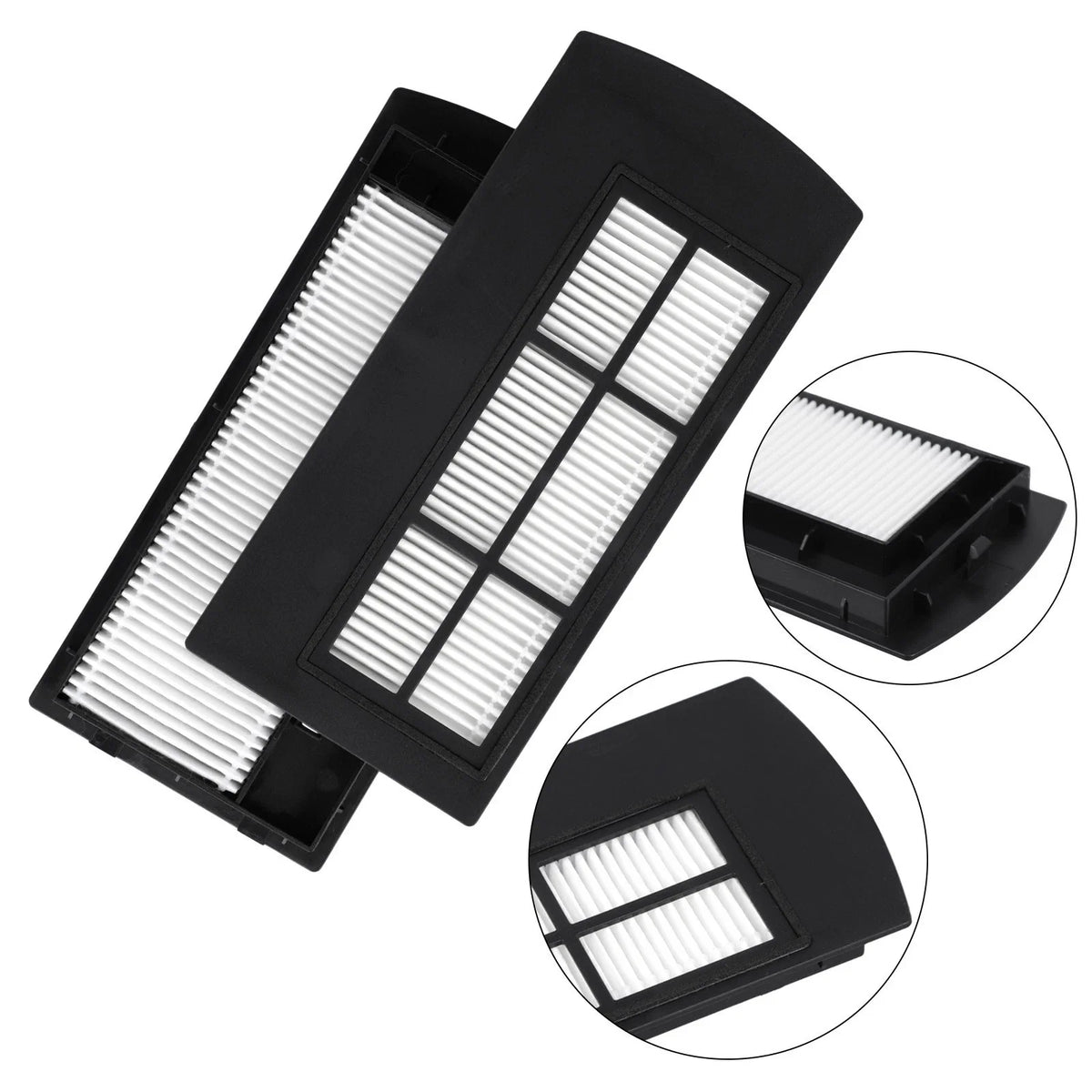 2X Filters Kit for eufy Clean X9 Pro Robot Vacuum Cleaner (2023–2023)