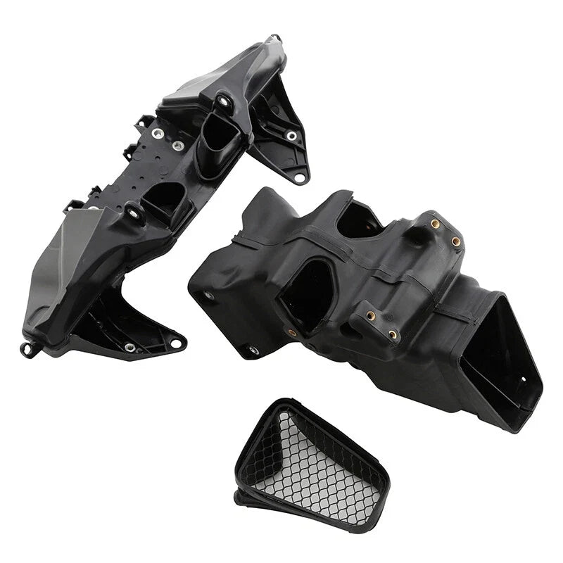 Ram Air Duct Intake Upper Bracket Hood Screen for Honda CBR600RR (2007–2012)